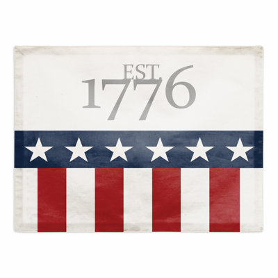 Layana Polyester Striped Rectangle Placemat
