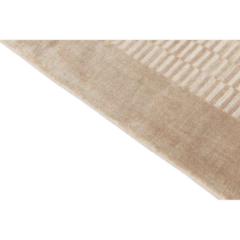 Tapis brun clair Outen