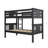 Alimi Kids Twin Over Twin Bunk Bed-1561904163