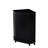 Adjustable Shelf Black Triangle Bathroom Cabinet, , Space Design Corner For Optimal Space Management-200363972