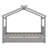 Wooden House Bed With Drawers-1776030102