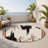 Rippled Elegance Indoor And Outdoor Area Rug-200973585