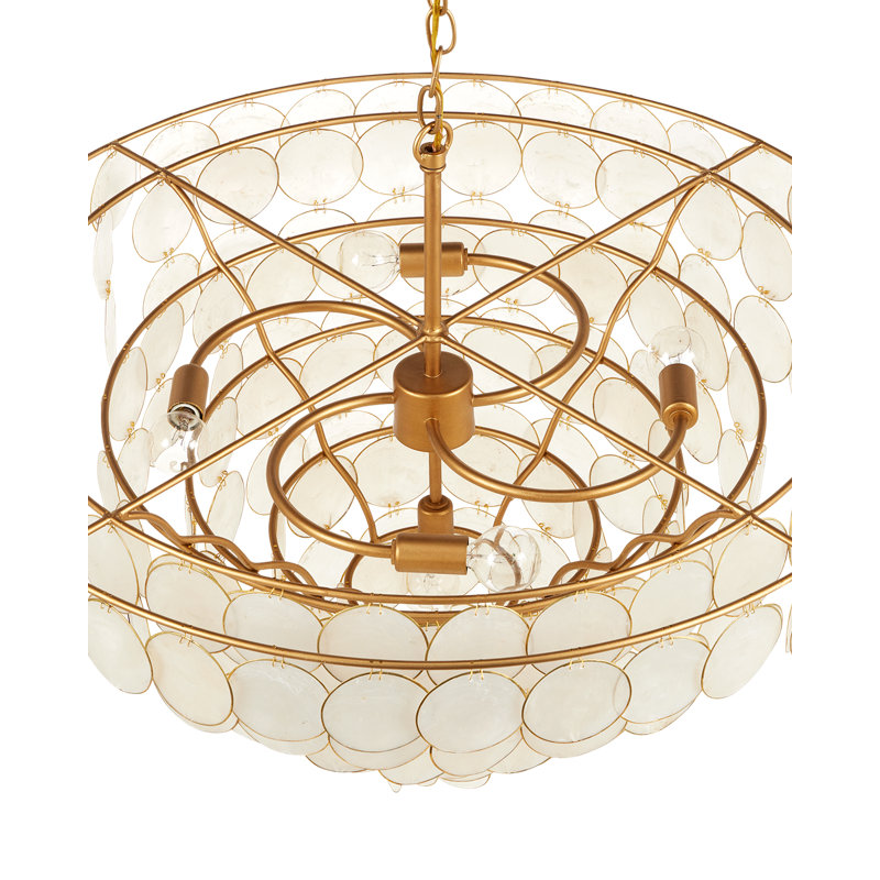 Bon Vivant 5 - Light Chandelier