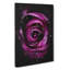 Striking Purple Rose - Wrapped Canvas-56645294