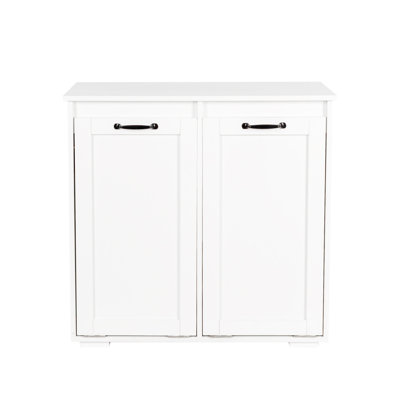 Armoire pour panier de salle de bain