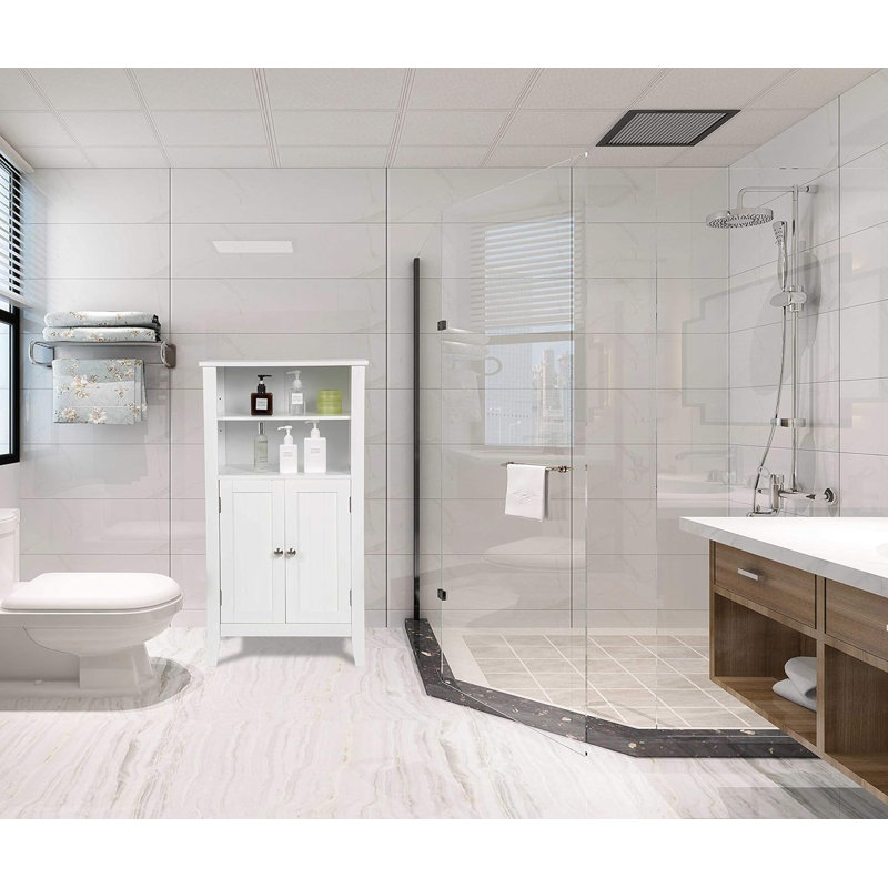 Karah Freestanding Bathroom Cabinet