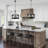 6 - Light Dimmable Caged Drum Chandelier