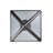 4 - Light Lantern Geometric Chandelier