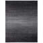 Tapis gris foncé / gris clair en polypropylène tissé à la machine Difranco-1052714298