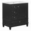 Meuble-lavabo autoportant de 30 pouces avec lavabo en céramique, structure en bois massif, portes à fermeture en douceur et plusieurs options de rangement-116452135-116452139