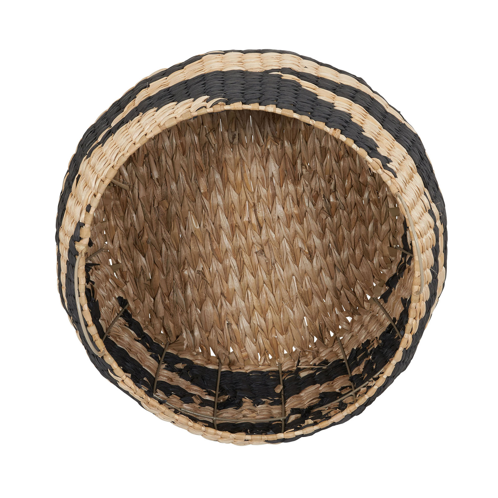 Handwoven Wicker Decorative Basket
