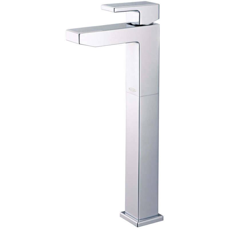 Mod Bathroom Faucet, Polished Chrome