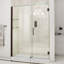 Porte de douche sans cadre Unidoor avec technologie Clearmax ™-122094213