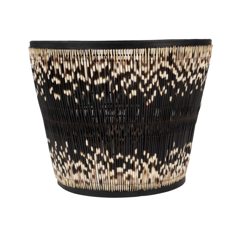 Porcupine Quill Side Table