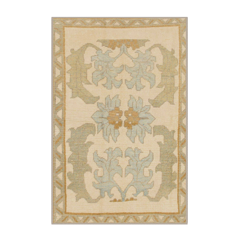 Abstract Indoor Rug, Rectangle 4' x 6'