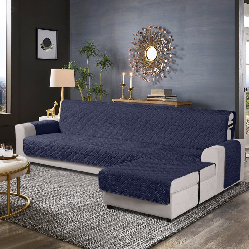 Housse de canapé, Très grand, Dark Blue