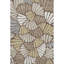 Tapis floral lavable à la machine de qualité supérieure Mayfield AMF2384-2117835559-2117835993
