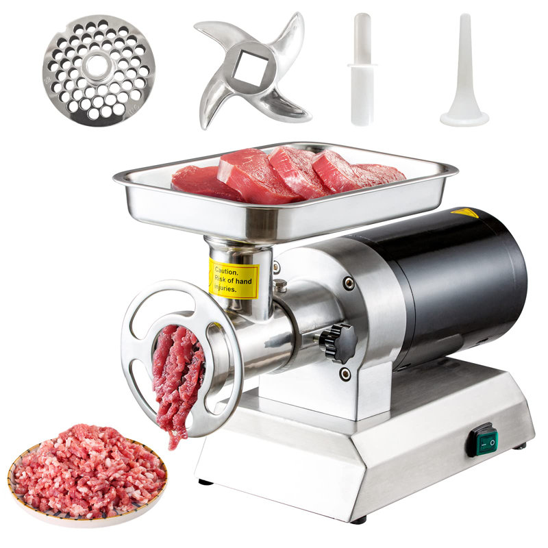 Hachoir à viande électrique en acier inoxydable TechPace