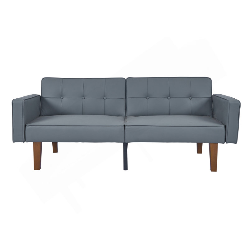 PU Leather Matte Gray