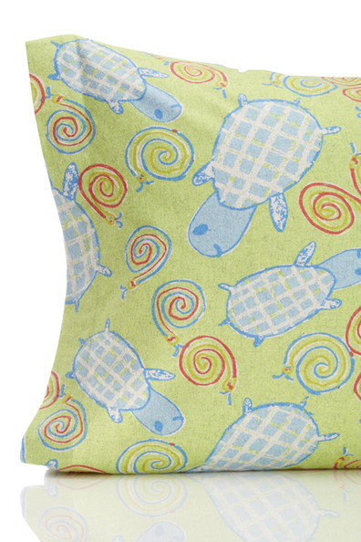 Ensemble de draps en flanelle à imprimé animal, Complète