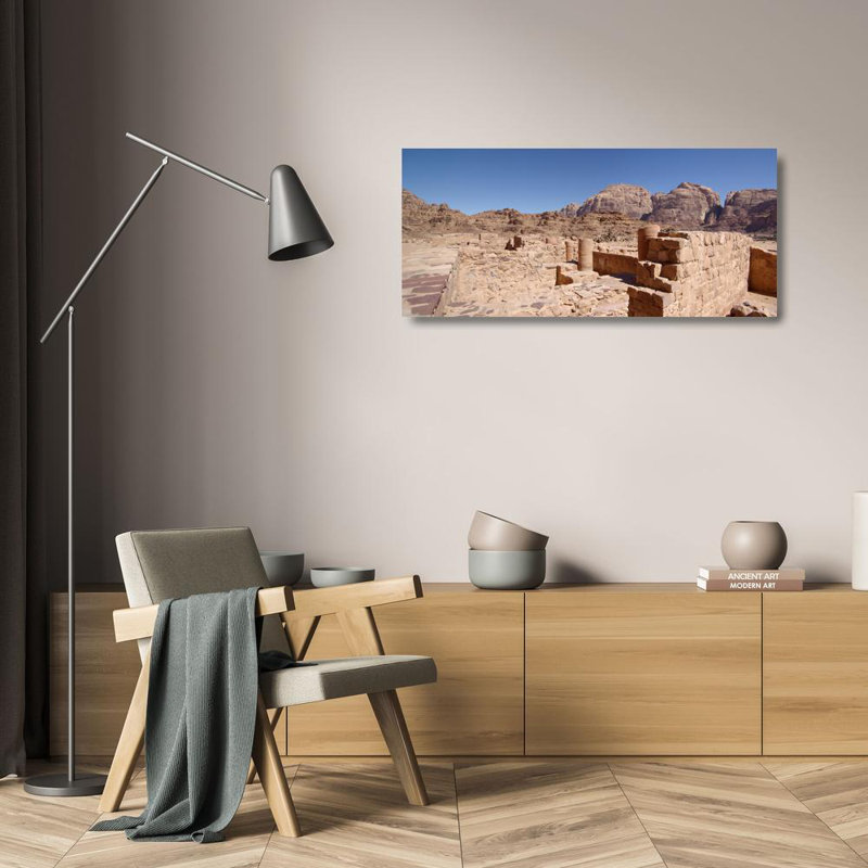 Wadi Rum Ruins, 11" H x 24" W
