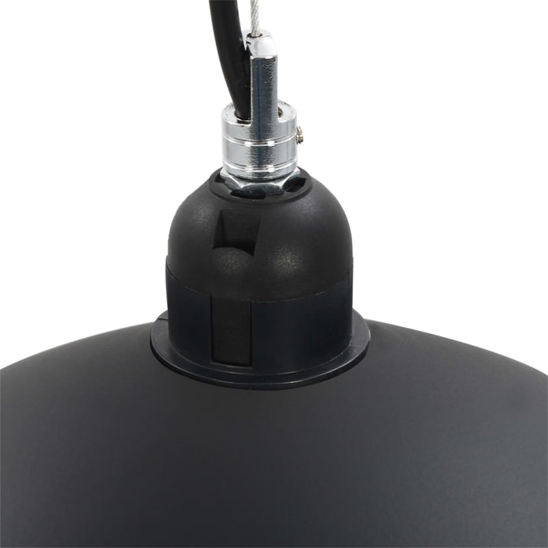 Nichaolas - Light Satin Black Pendant