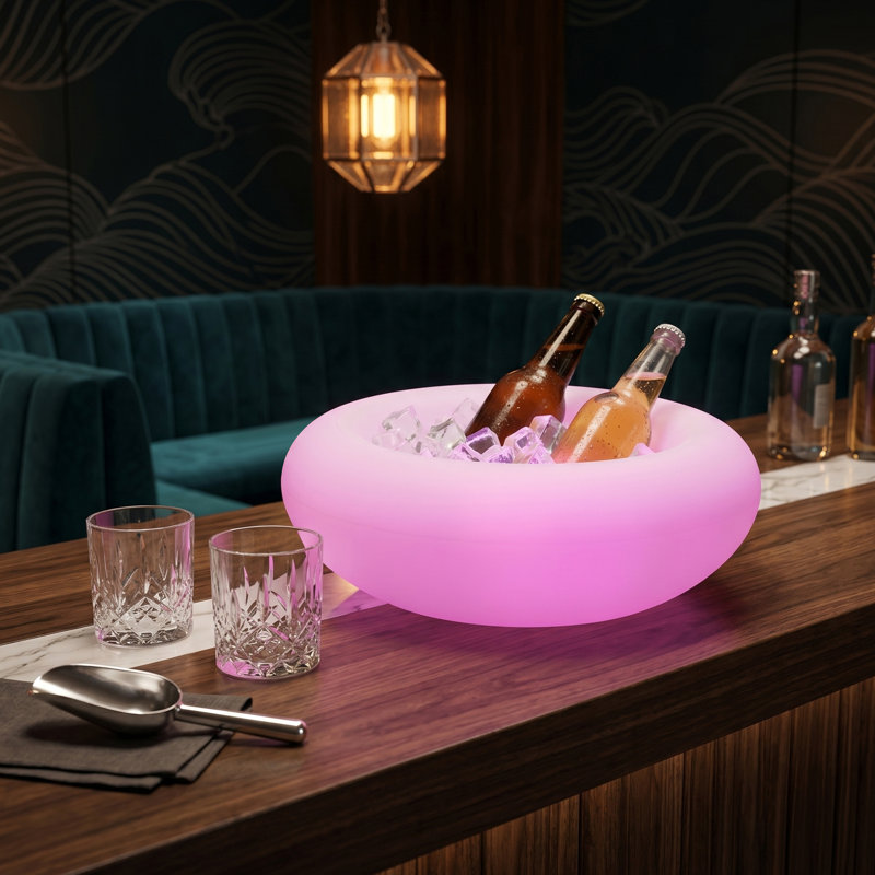 LED Light Up Serving Tray with Remote Control