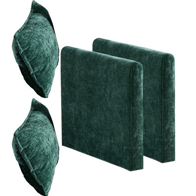 Modular Sectional Sofa Arm Armrest Module, 1 Pair Of Armrest