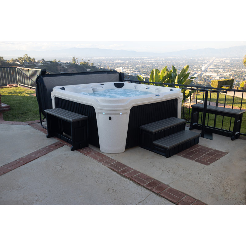 Nanice Outdoor Seat, Gray