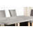 Perrinton 70"W Genuine Marble Top Dining Table
