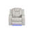 BENZ LED & Power Recliner Chair Made With Faux Leather In Ice  Same As 659436190283 ( CA Inventory)-1200759672