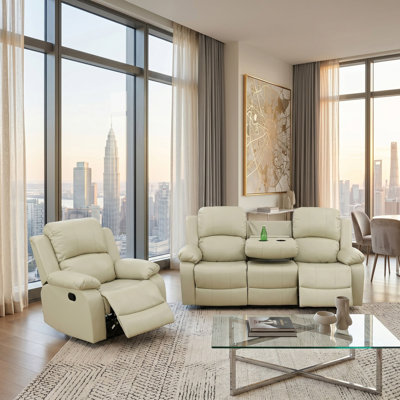 Canapé et fauteuil 2 pièces Oakling