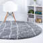 Tapis géométrique gris-1210951352