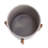 Surles Round Modern Ceramic Indoor Pot Planter with Wood Legs-763070368-763070372