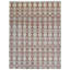 Floral Wool Ikat Area Rug