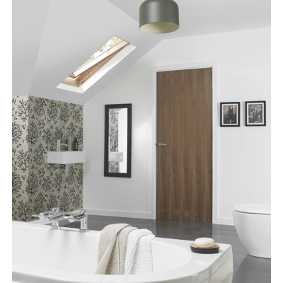  Walnut Fire Door Lacquered