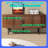 TV Stand, 55" Modern TV Console Table with Storage Compartment and Sliding Door-1435339565