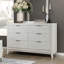 Commode avec tiroirs de rangement
