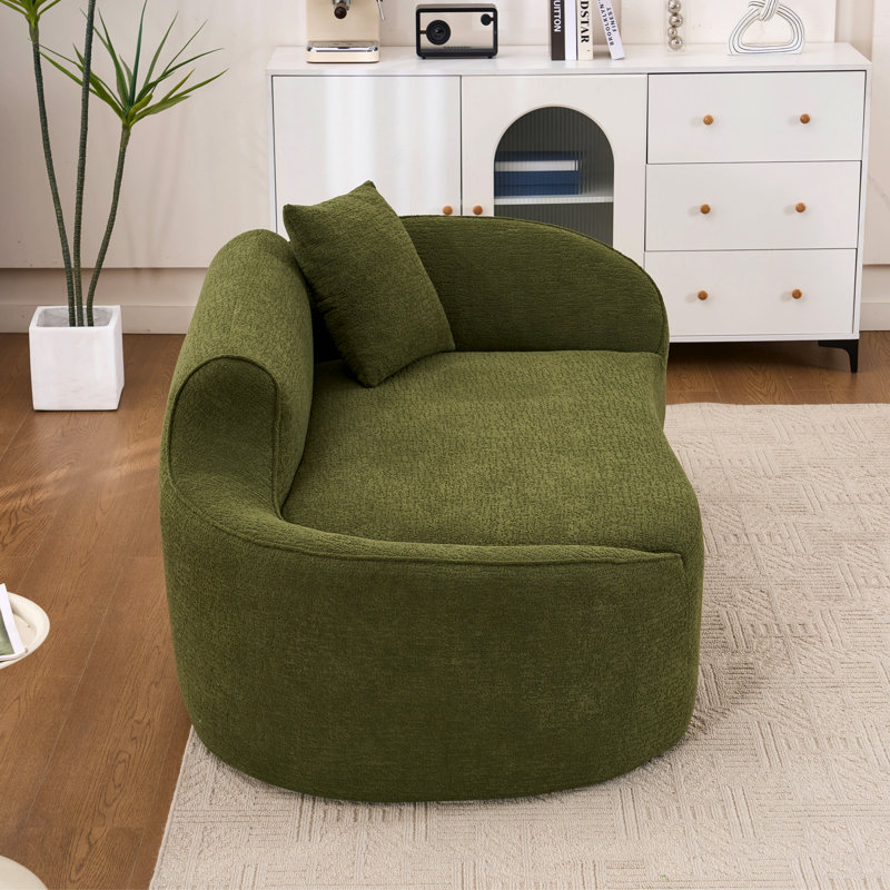 Chaise longue longue Compression Curved