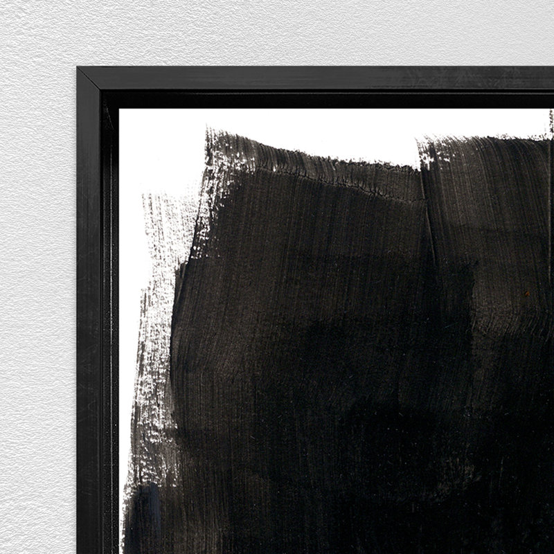 Back Shadows Print by Sam Nash, 44.5" H x 31.5" W