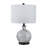 Glass Table Lamp