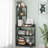 Naseer 23.8'' W Metal Shelving Unit