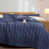 Washed Blue Striped