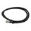 Boyau d'arrosage en nickel noir LSSPRHOSE598C de 59 po Kingston pour robinet de cuisine, nickel brossé