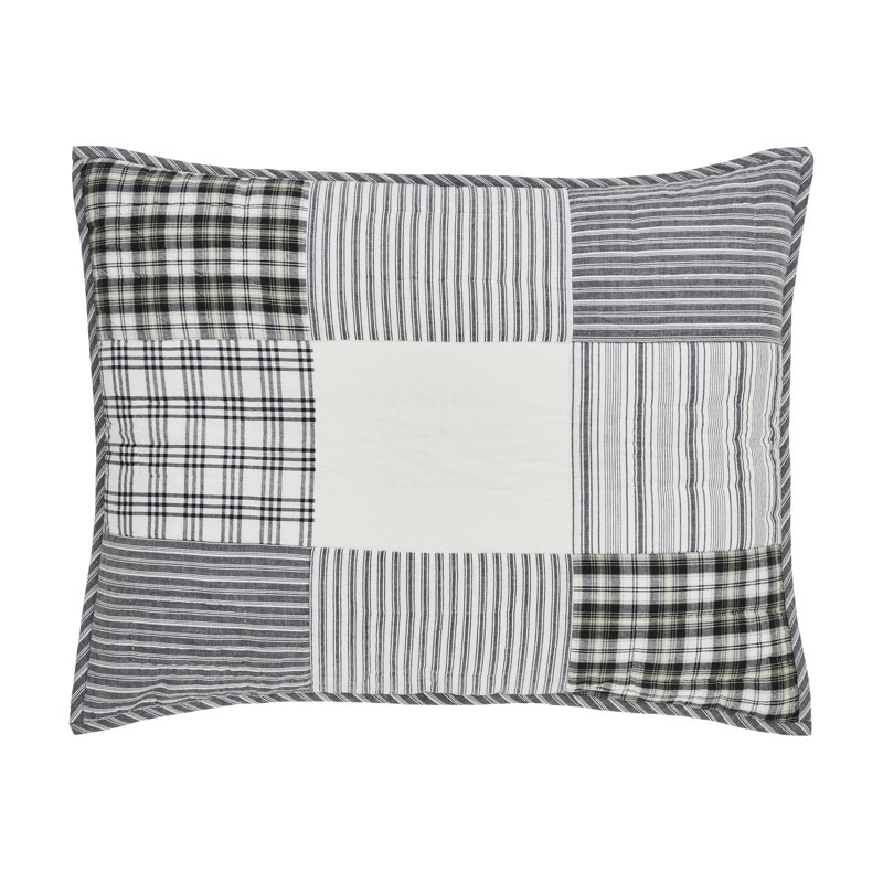 Sawyer Mill Cotton Patchwork Sham Set, Standard