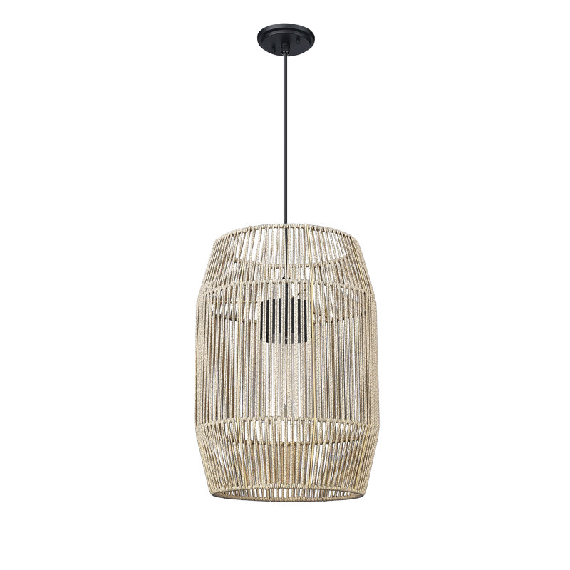 Cirebon Outdoor Pendant, Summer Sands
