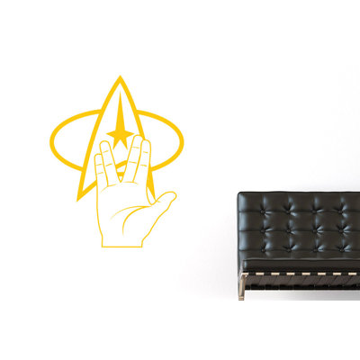 Entertainment Non-Wall Damaging Wall Decal