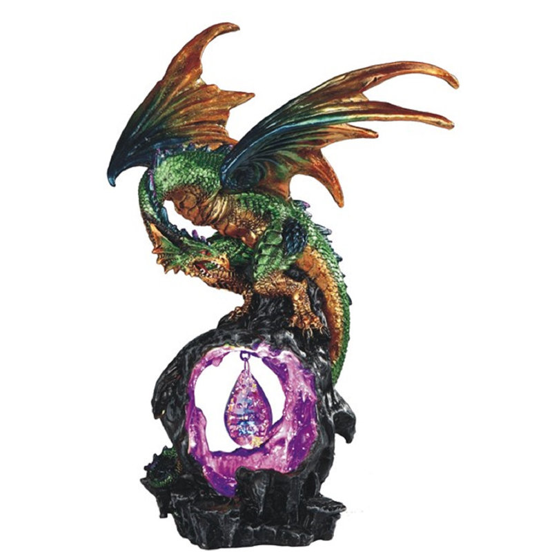 Hehir Dragon Plastic Garden Statue