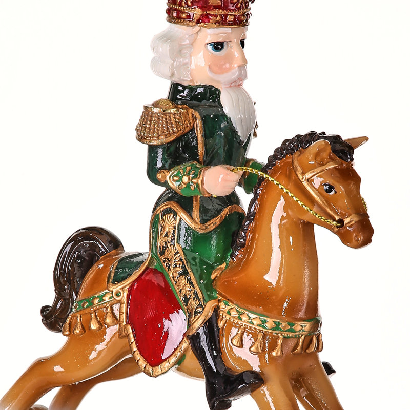 Ornement cheval à bascule 6 po Royal Jewel