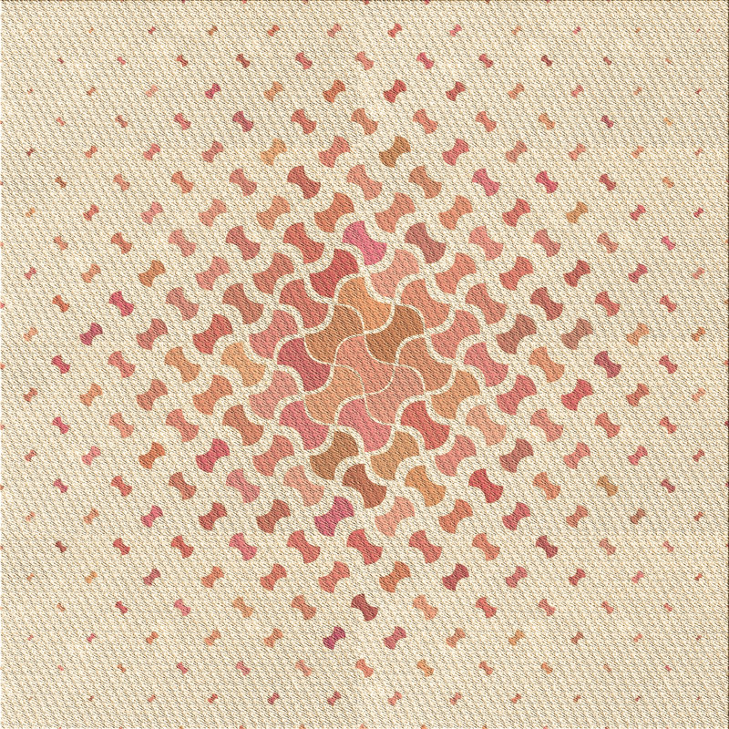 Performance Indoor Rug, Square 3'